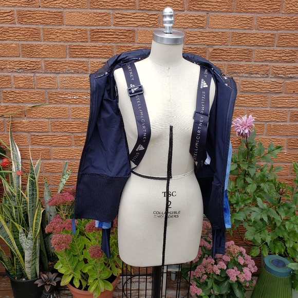 STELLA MCCARTNEY for Adidas lightweight jacket for running, jogging or everyday - Picture 11 of 12